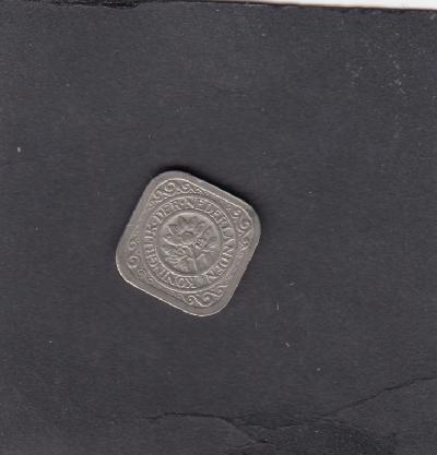 Beschrijving: 5 Cent WILHELMINA  